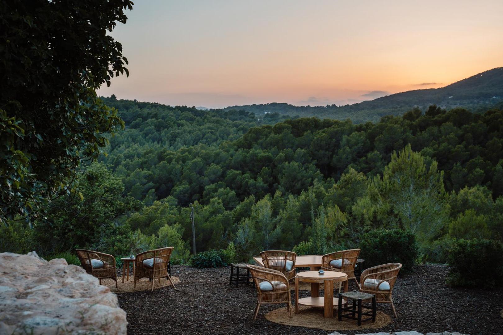 Villa Aguamadera à Santa Eulària des Riu Extérieur photo