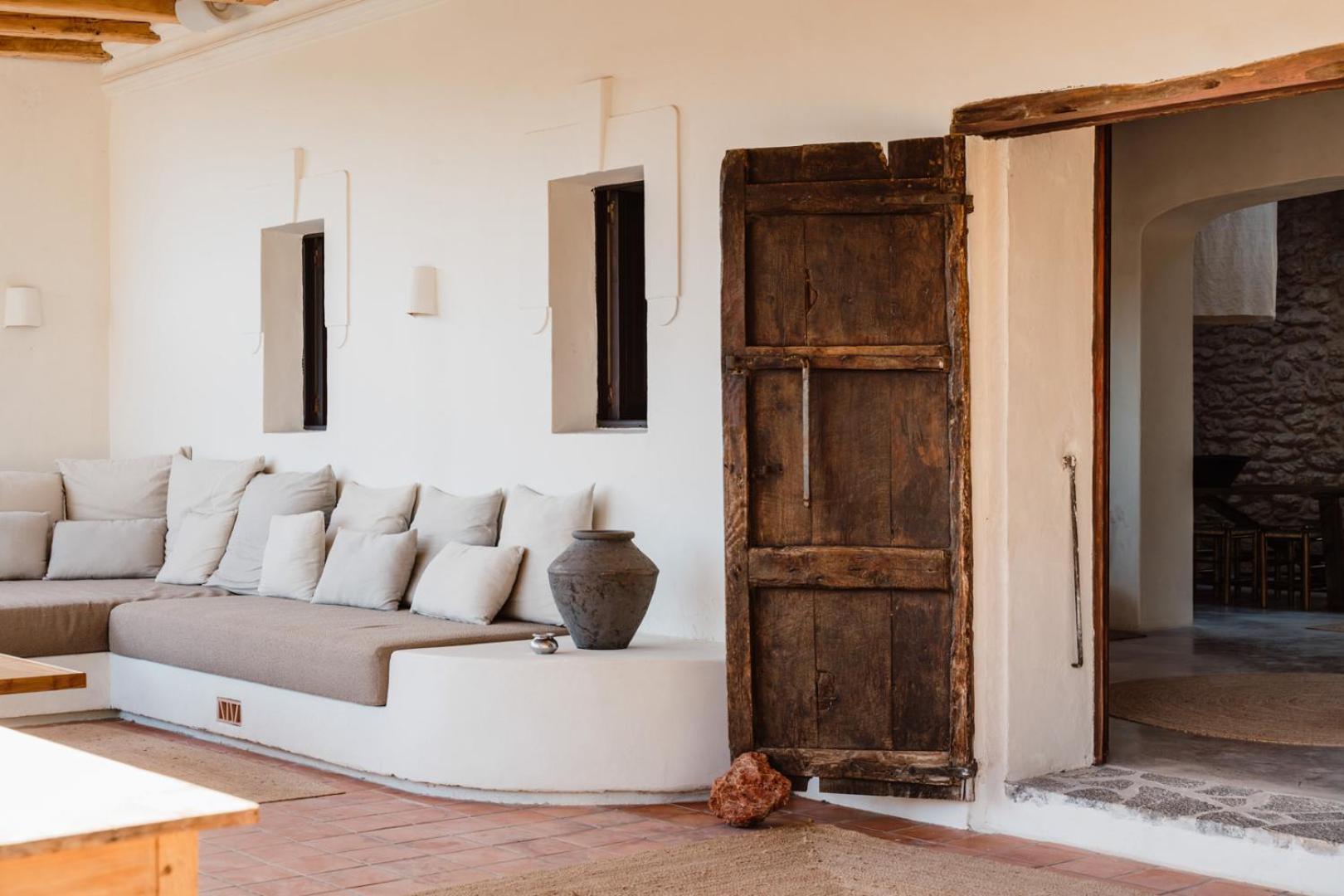 Villa Aguamadera à Santa Eulària des Riu Extérieur photo